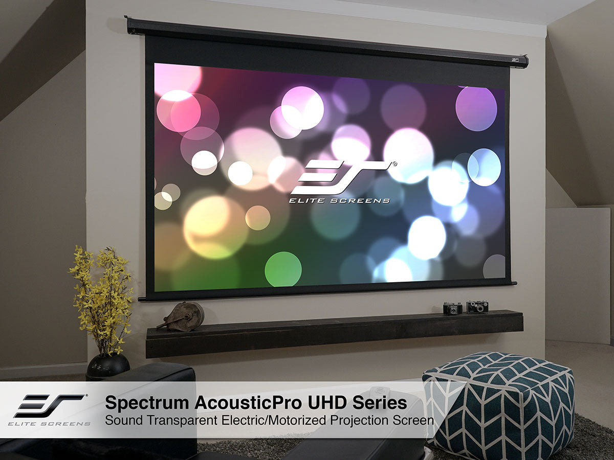 Elite Screens Spectrum AcousticPro UHD Series