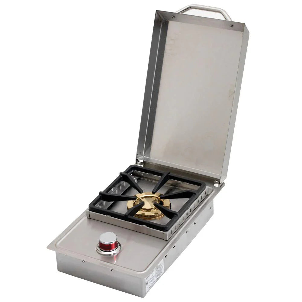 Cal Flame Standard Single Flat Side Burner 15,000 BTU