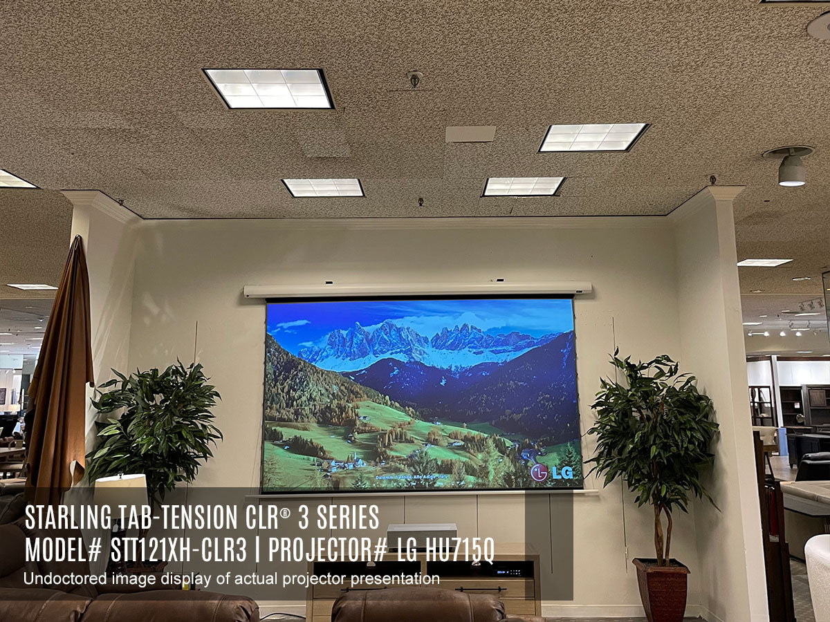 Elite Screens Starling Tab-Tension CLR 3 Series