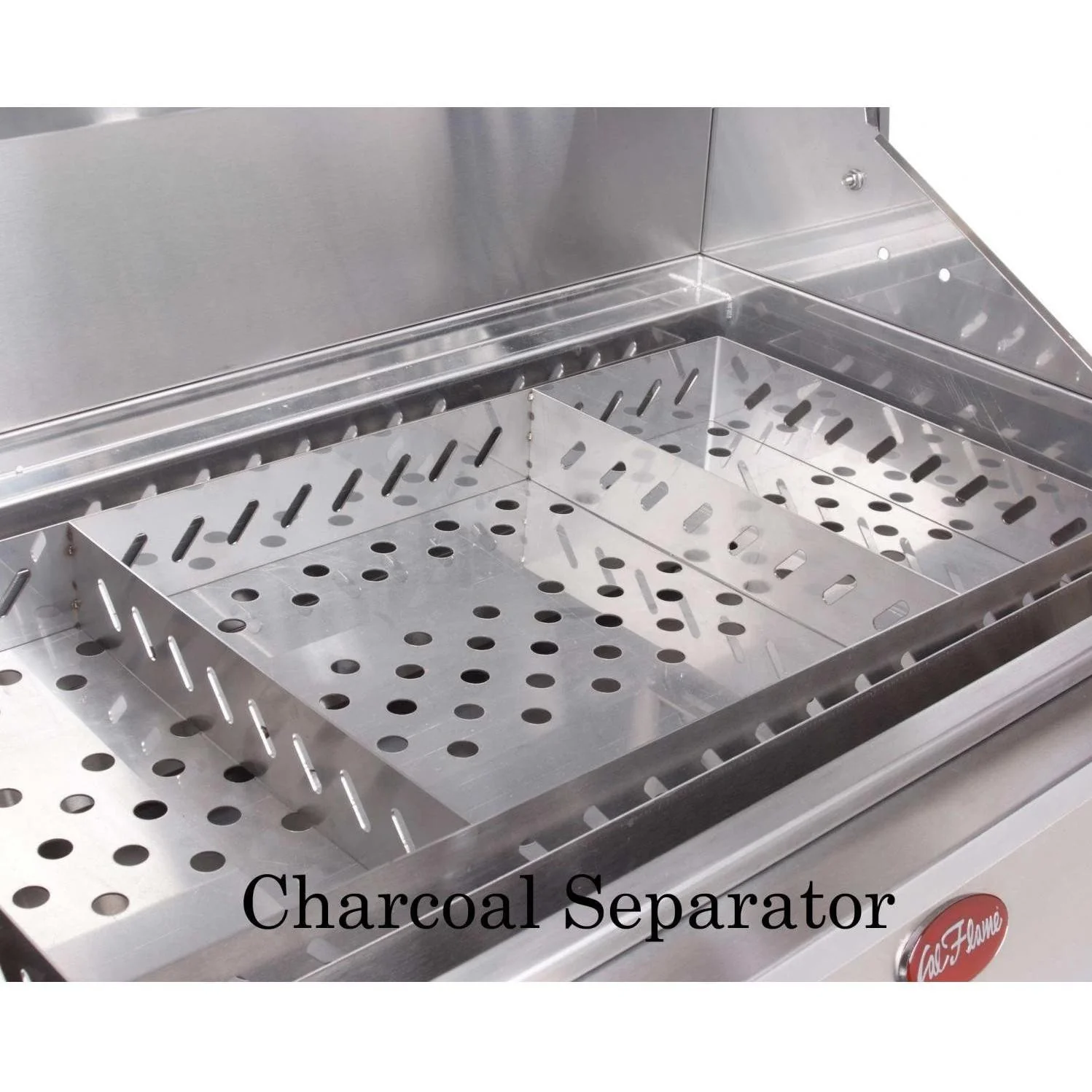 Cal Flame G-Series 32 Inch Built-in Charcoal Grill