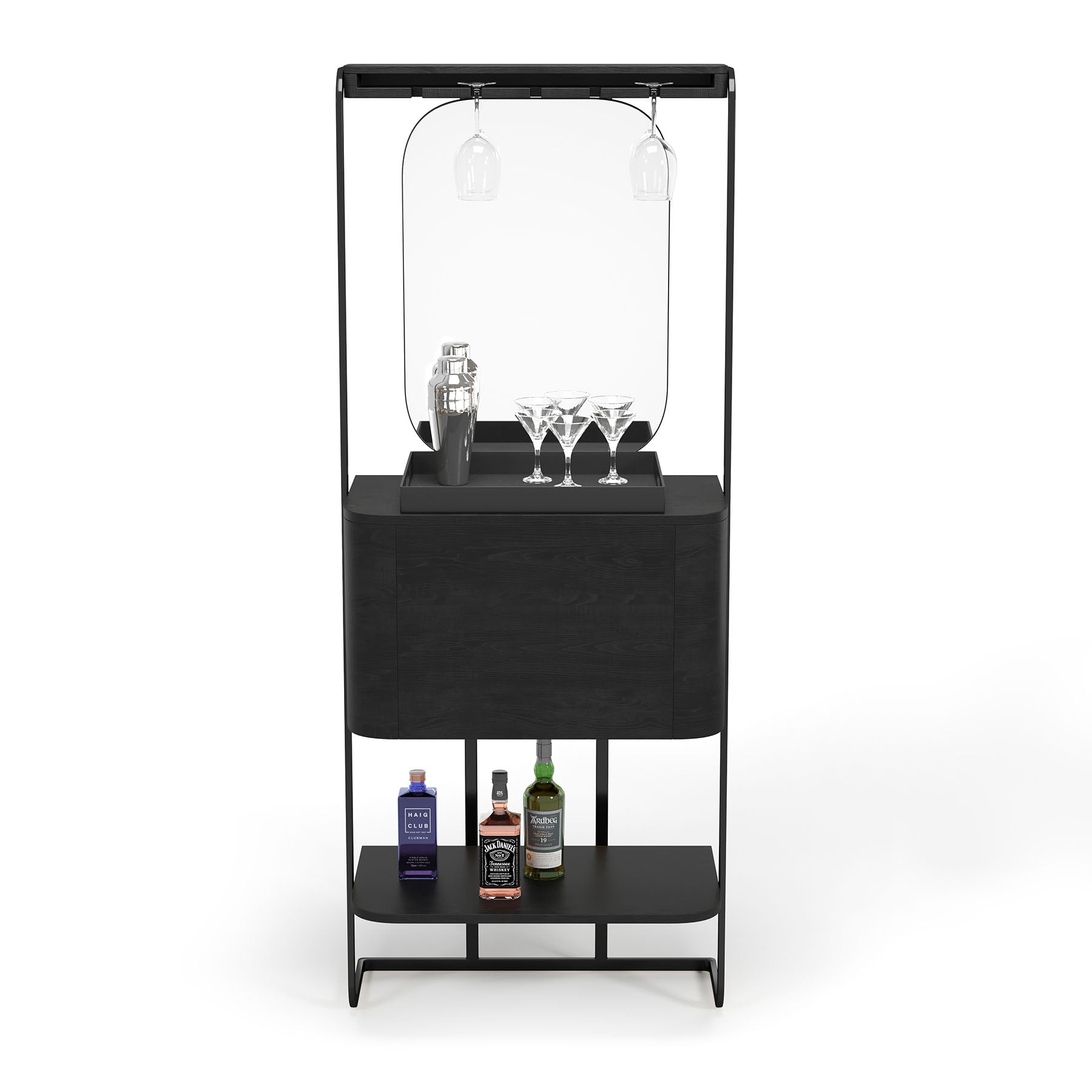 Ram Game Room Prohibition Mini Cocktail Bar (PROBARMIN)