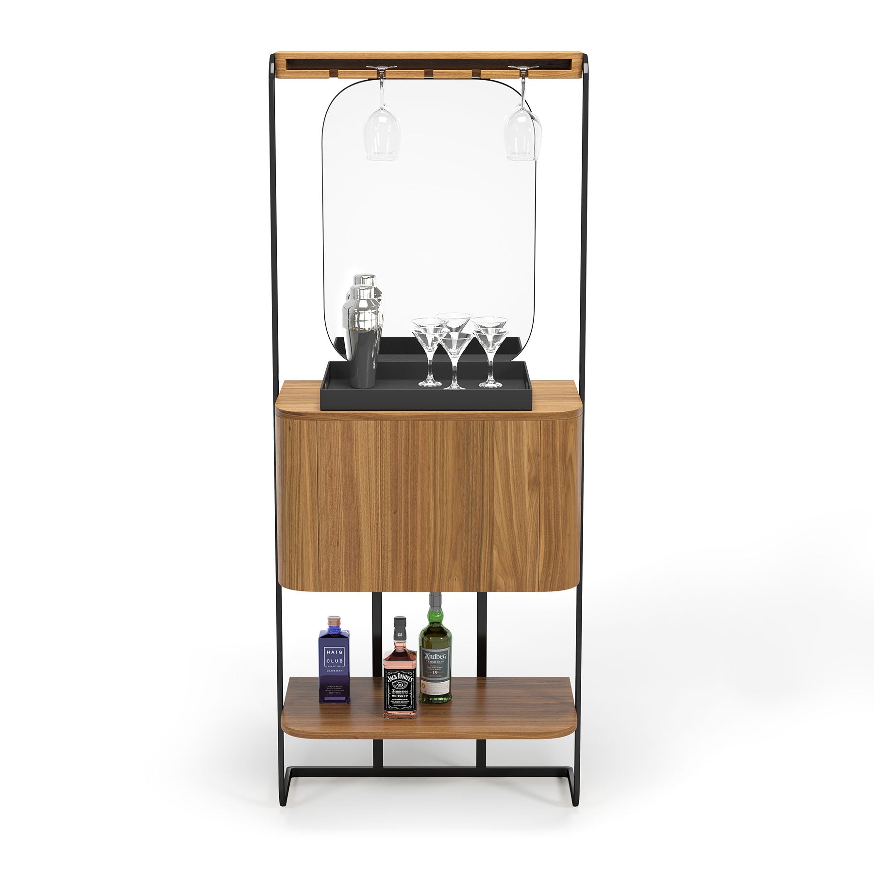 Ram Game Room Prohibition Mini Cocktail Bar (PROBARMIN)