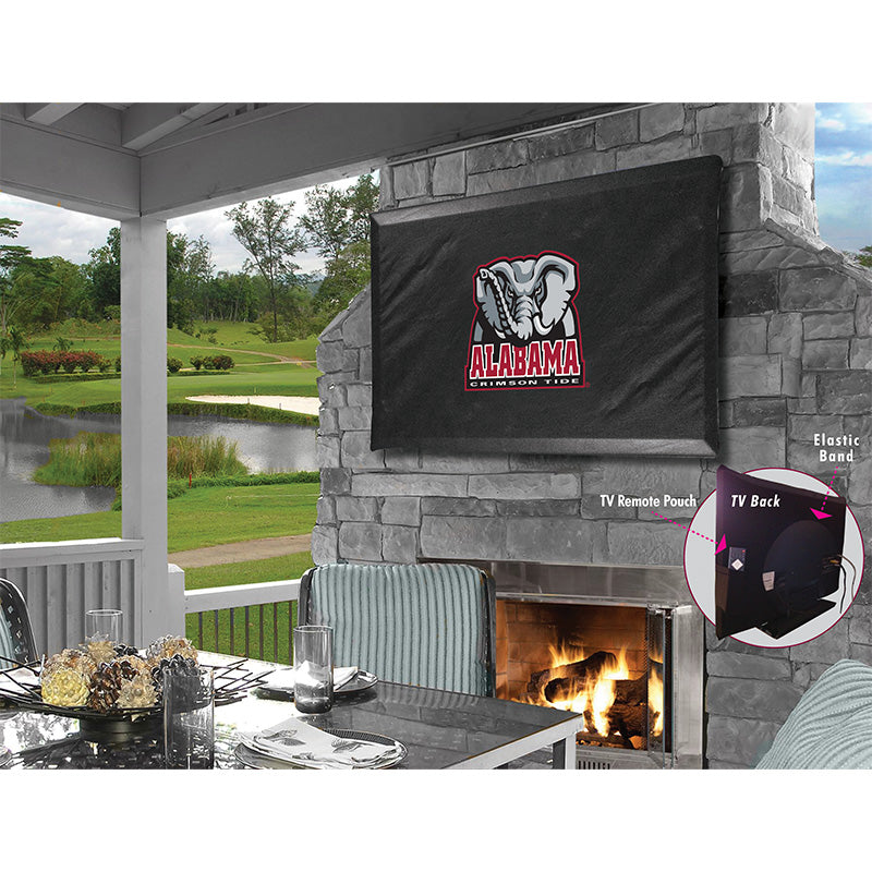 Holland Bar Stool Official Logo Flat Screen TV Cover
