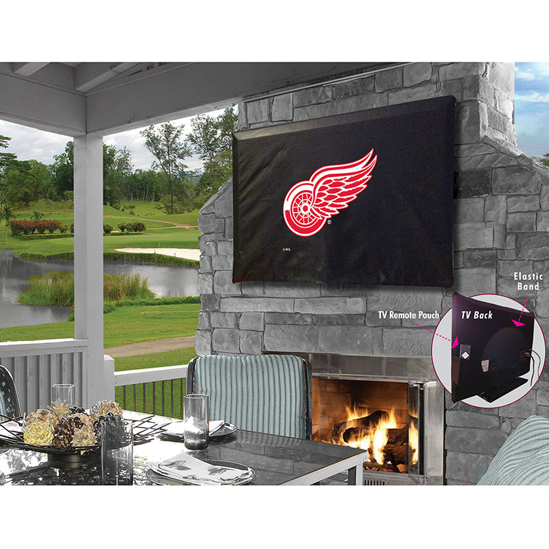 Holland Bar Stool Official Logo Flat Screen TV Cover