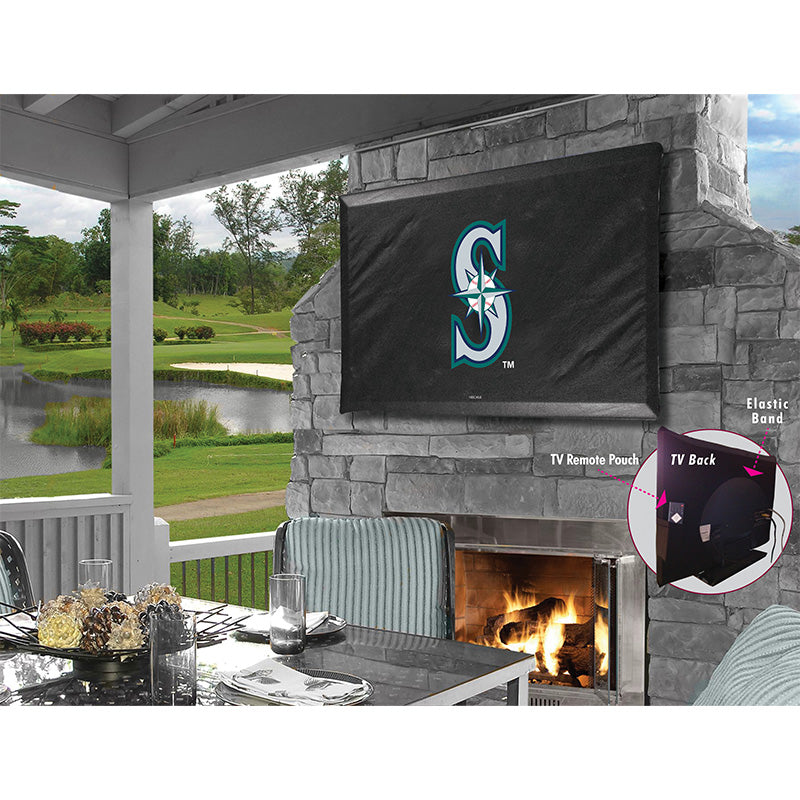Holland Bar Stool Official Logo Flat Screen TV Cover