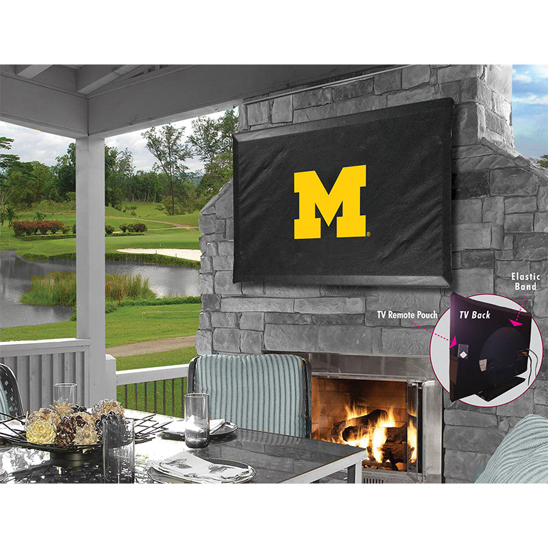 Holland Bar Stool Official Logo Flat Screen TV Cover