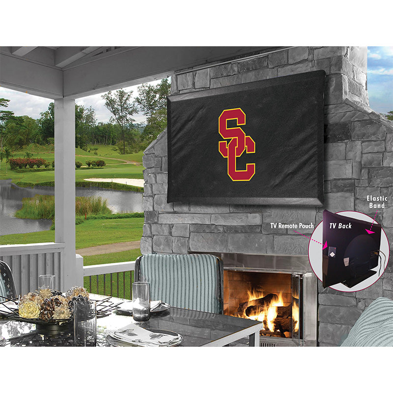 Holland Bar Stool Official Logo Flat Screen TV Cover