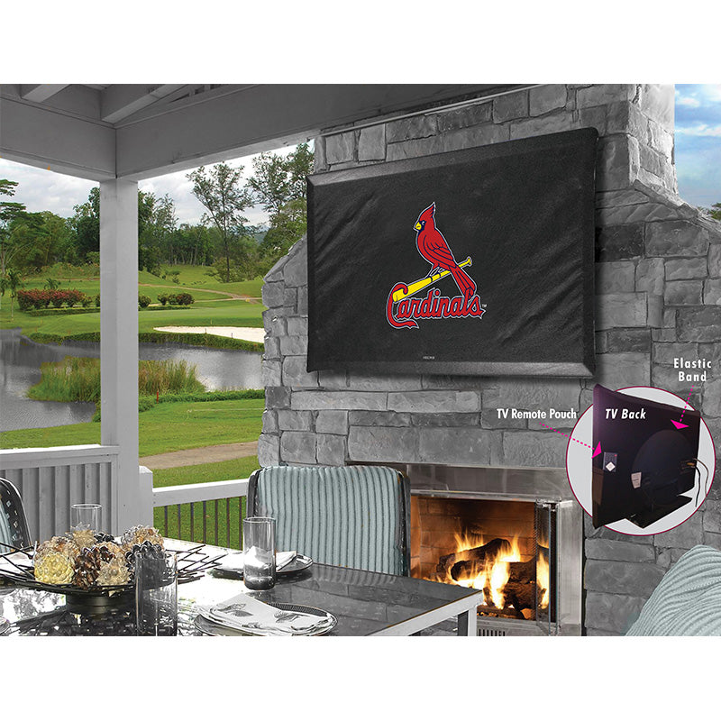Holland Bar Stool Official Logo Flat Screen TV Cover