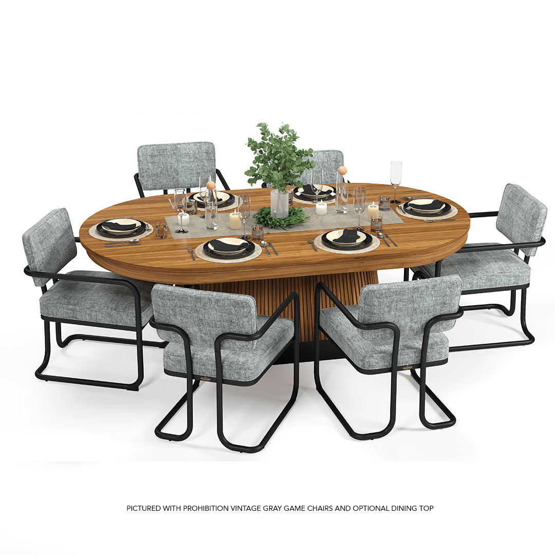 Ram Game Room Prohibition Game / Dining Chair (PRODCHR)