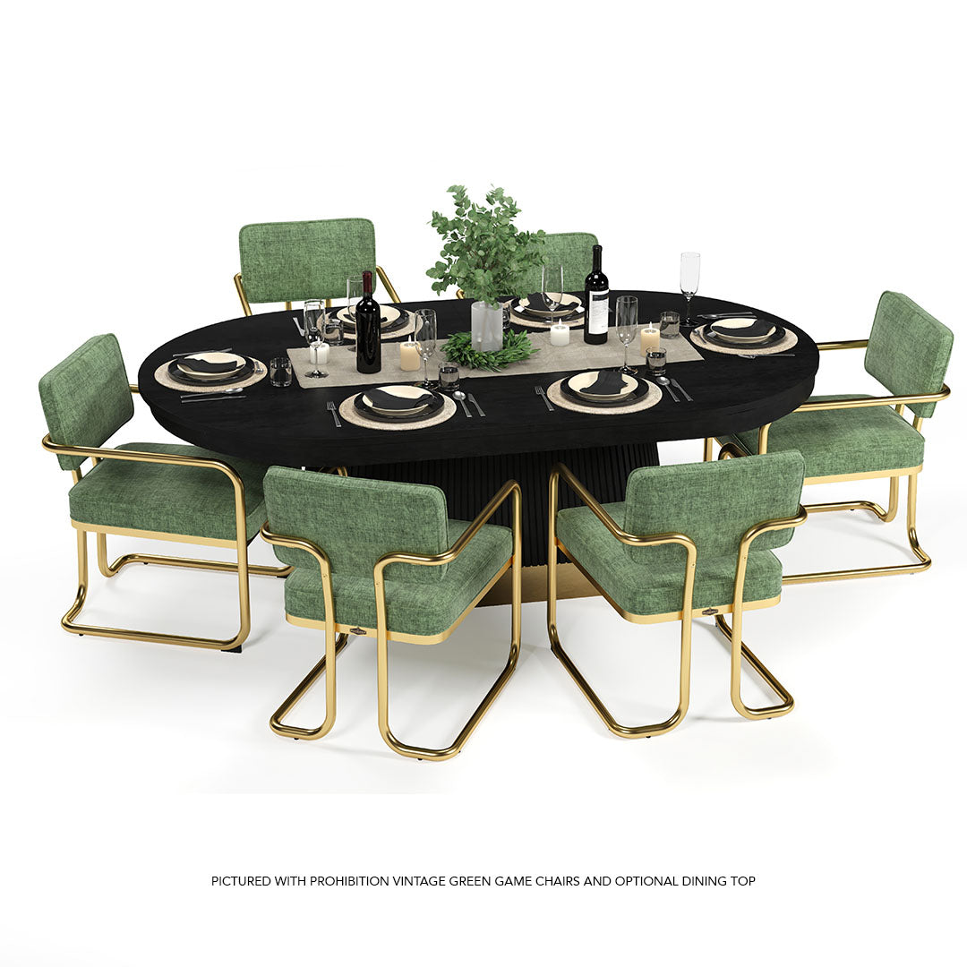 Ram Game Room Dining Top for Prohibition Texas Hold'em Poker Table (PRO84TXDIN)