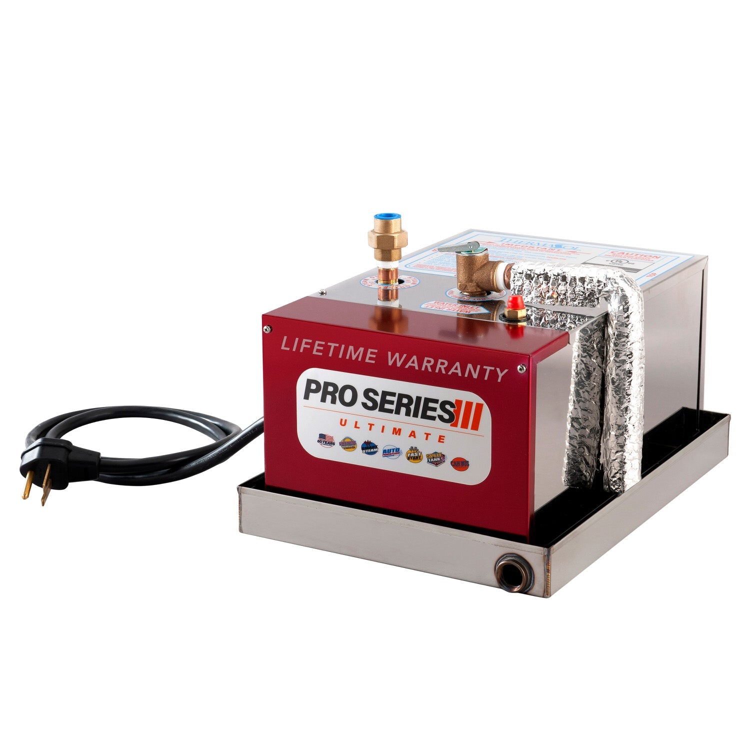 ThermaSol Custom Steam Shower Package Builder
