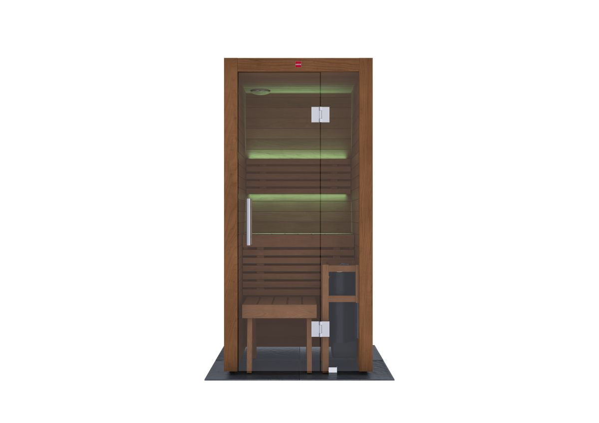 ThermaSol Utu - Nordic Softwood, 1-3 Person, Indoor Sauna