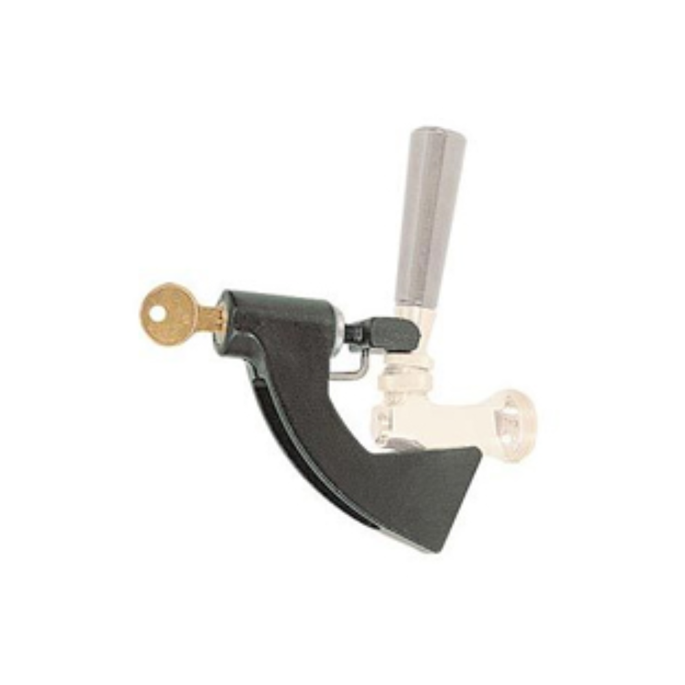 Kegco Faucet Lock