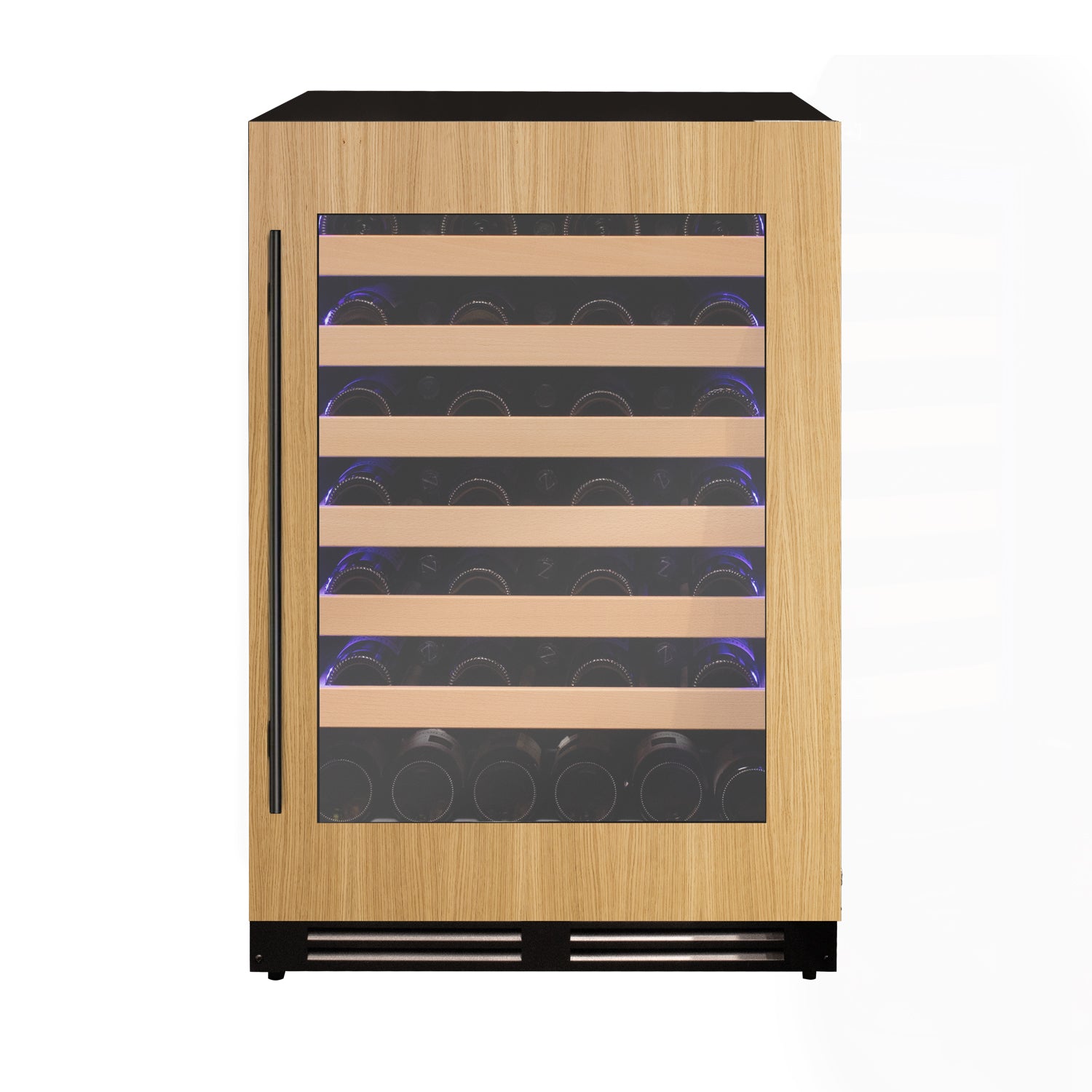 Allavino 24" Wide Dual Zone Panel Ready Wine Refrigerator