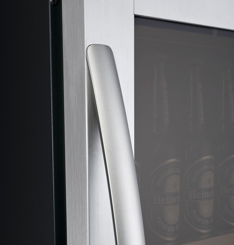 Allavino 24" Wide FlexCount II Tru-Vino Stainless Steel Right hinge Beverage Center - VSBC24-SR20