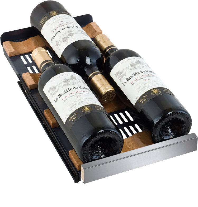 Allavino FlexCount Series 36 Bottle Dual Zone Stainless Steel French Door Wine Refrigerator - VSWR36-2SF20