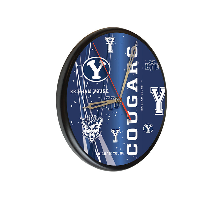 Holland Bar Stool Official Logo Digitally Printed Wood Clock