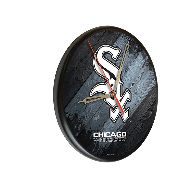 Holland Bar Stool Official Logo Digitally Printed Wood Clock