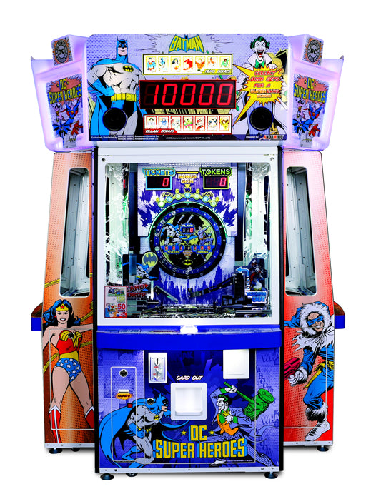Bandai Namco DC Superheroes 4 player Pusher
