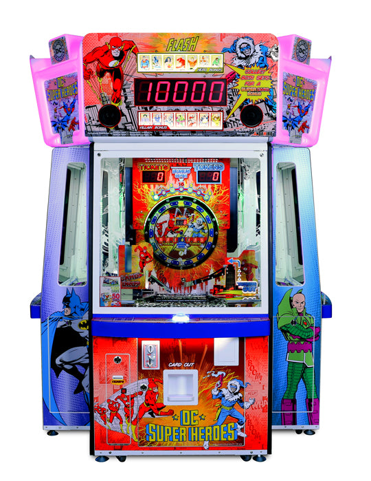 Bandai Namco DC Superheroes 4 player Pusher