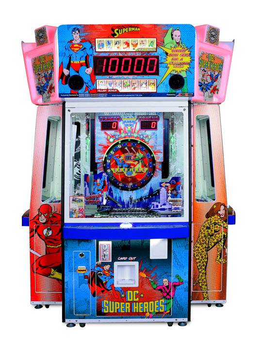 Bandai Namco DC Superheroes 4 player Pusher