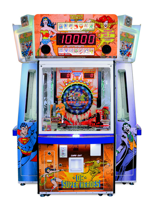 Bandai Namco DC Superheroes 4 player Pusher