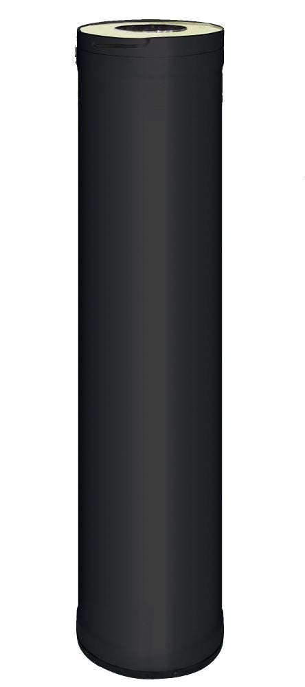 Harvia WHP1000500M 1500mm Chimney Piece | Black