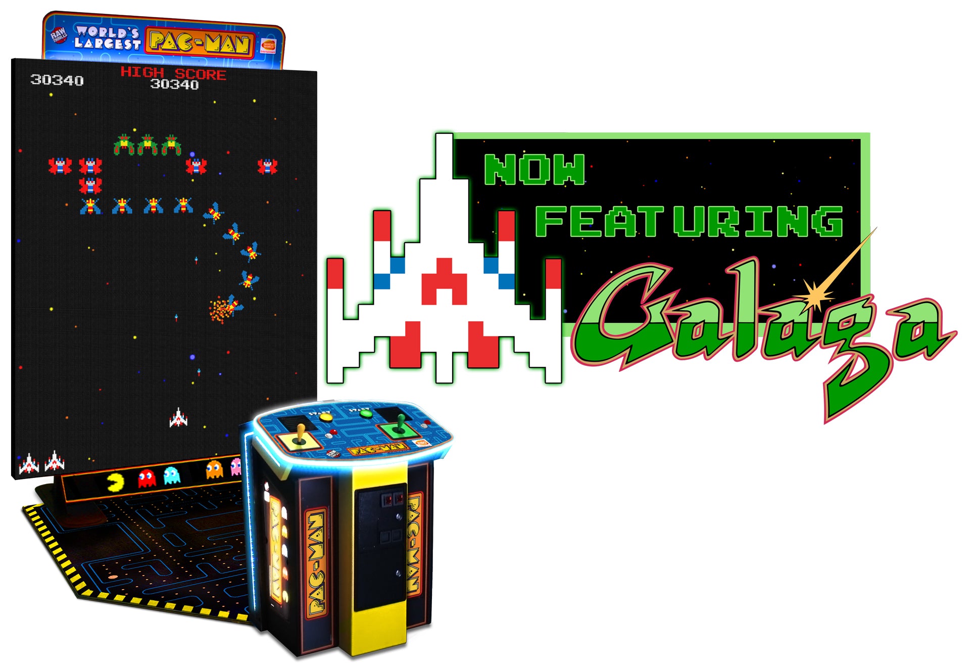 Bandai Namco World's Largest Pac-Man