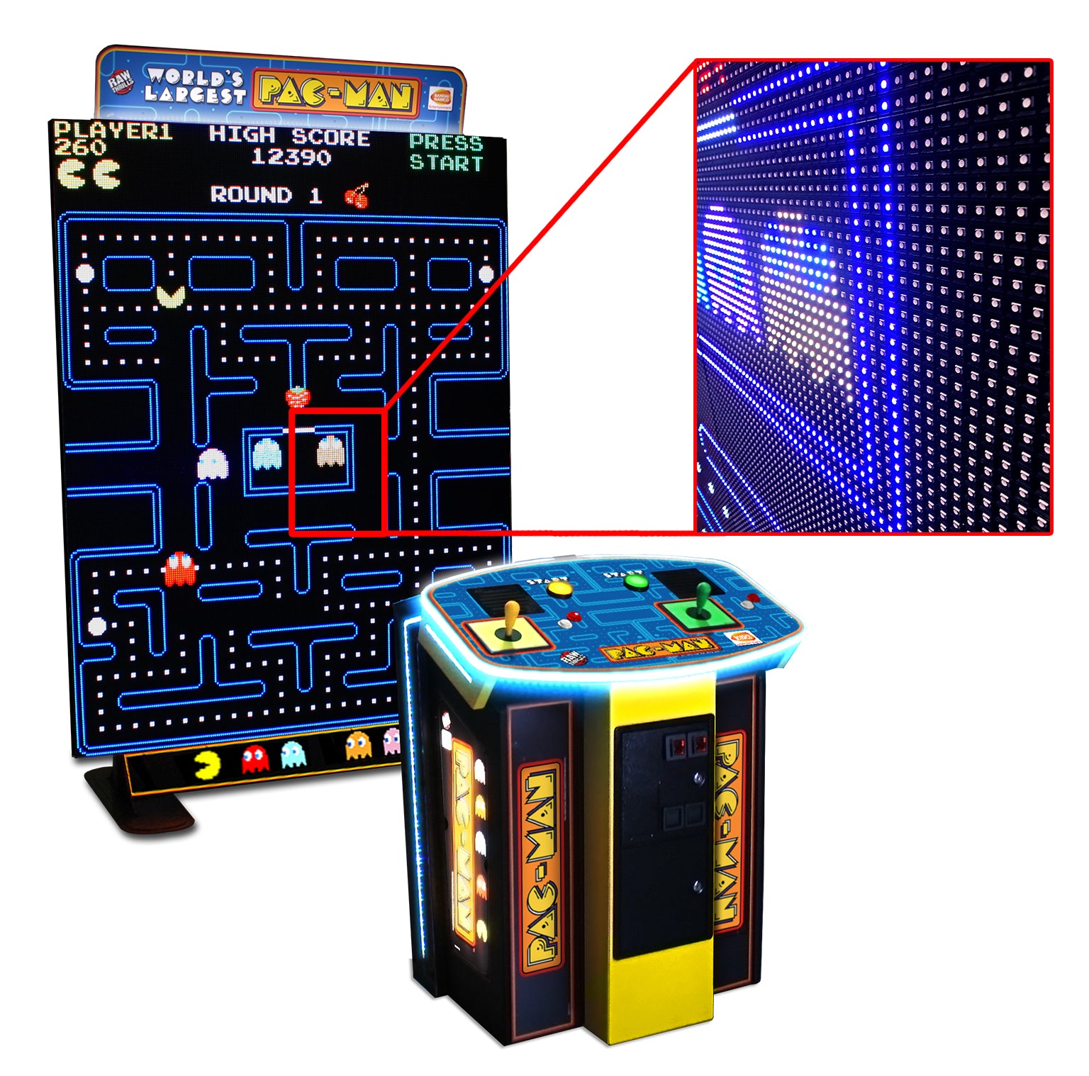 Bandai Namco World's Largest Pac-Man