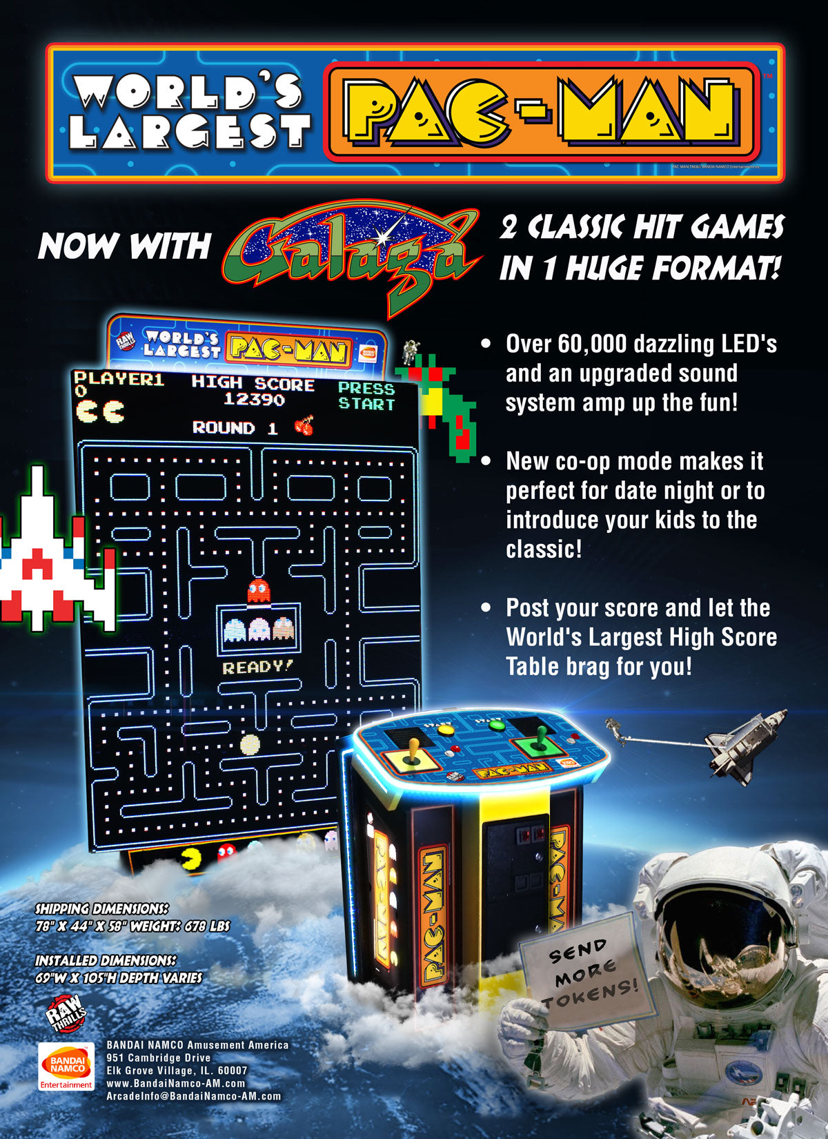 Bandai Namco World's Largest Pac-Man