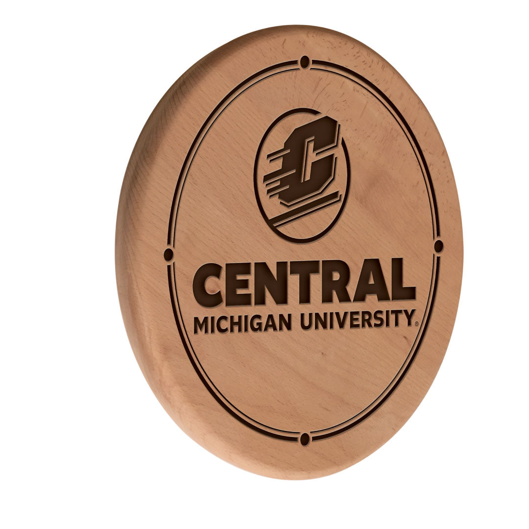 Holland Bar Stool Official Logo Laser Engraved Wood Sign
