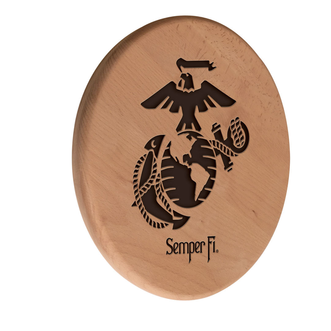 Holland Bar Stool Official Logo Laser Engraved Wood Sign