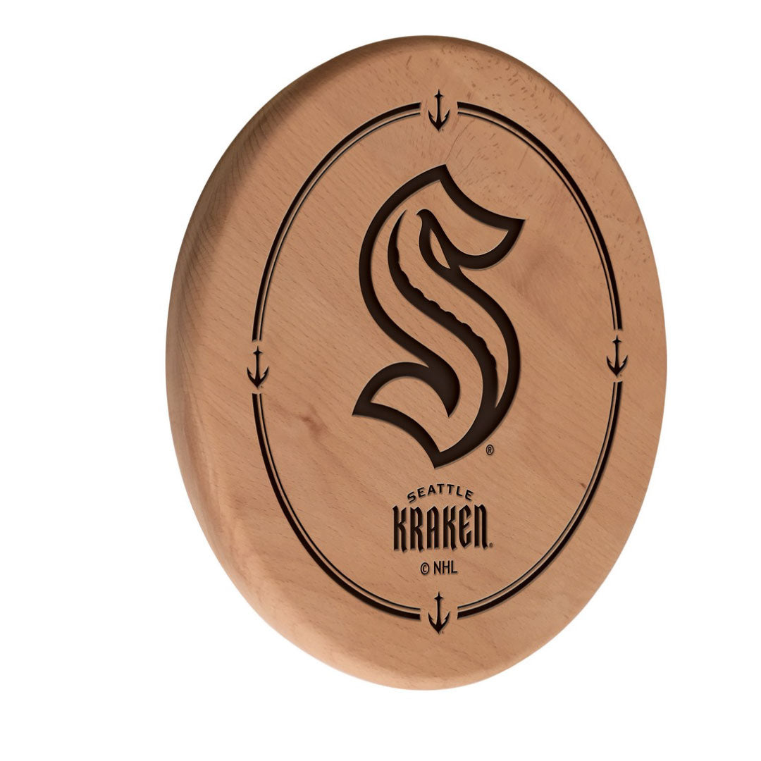 Holland Bar Stool Official Logo Laser Engraved Wood Sign