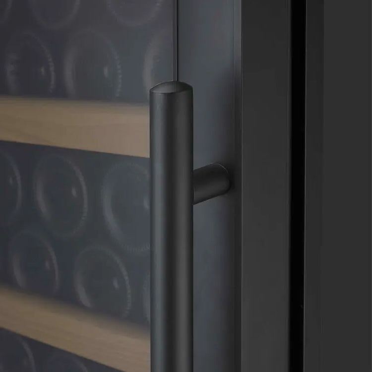 Allavino 32" Wide Vite II Tru-Vino 277 Bottle Single Zone Black Left Hinge Wine Refrigerator