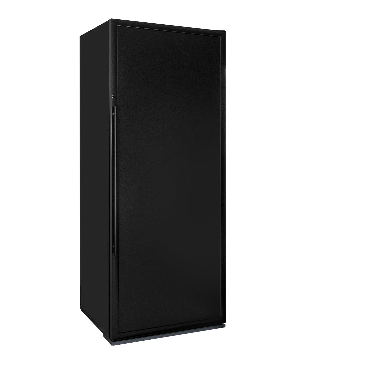 Allavino Vite Series 305 Bottle Single Zone Freestanding Large Capacity Wine Refrigerator with Solid Black Door - Right Hinge