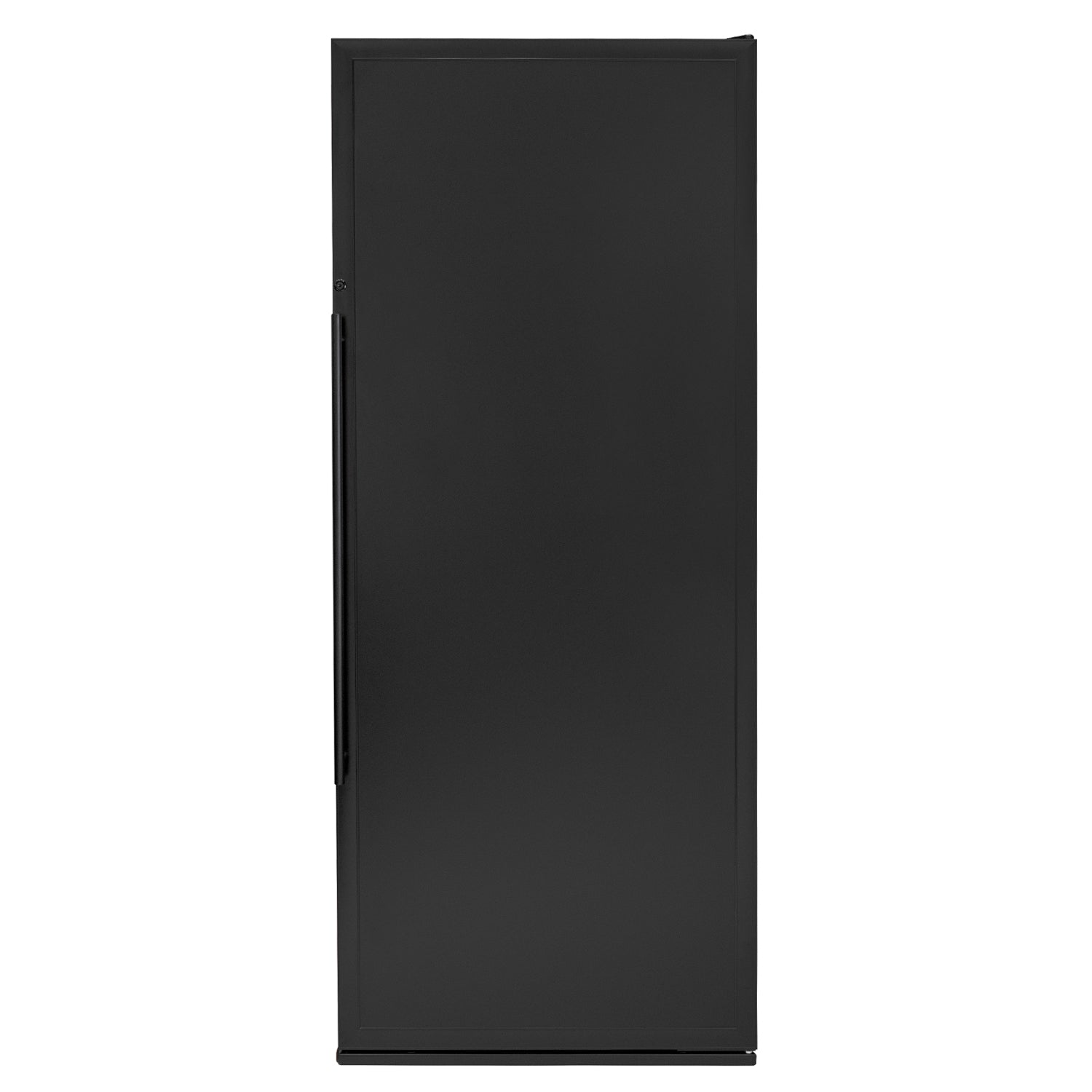 Allavino Vite Series 305 Bottle Single Zone Freestanding Large Capacity Wine Refrigerator with Solid Black Door - Right Hinge