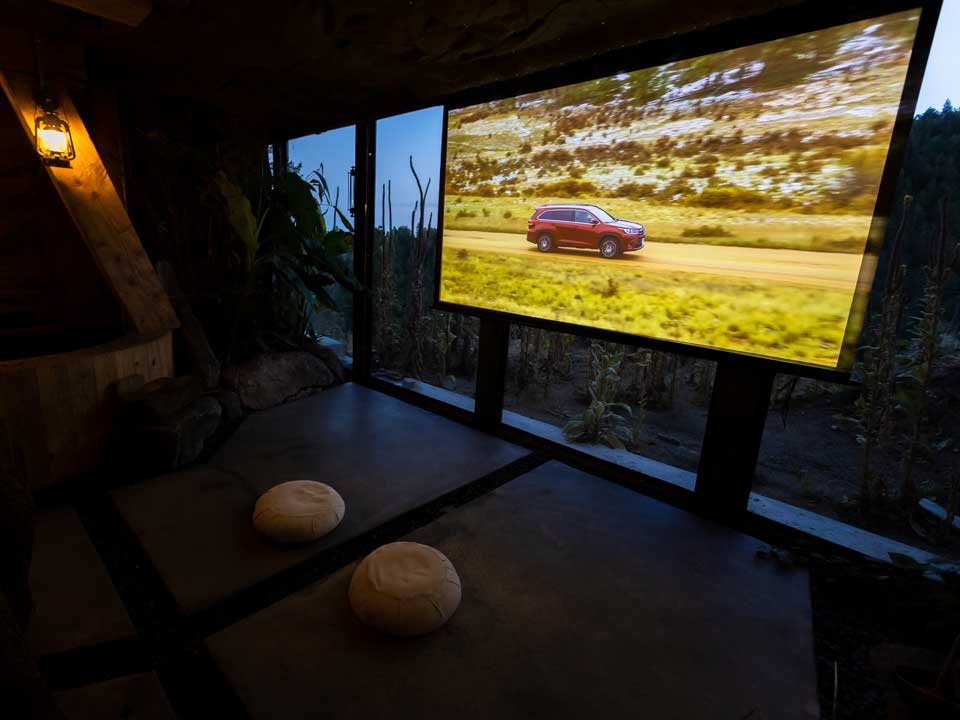 Elite Screens Yard Master Electric Series