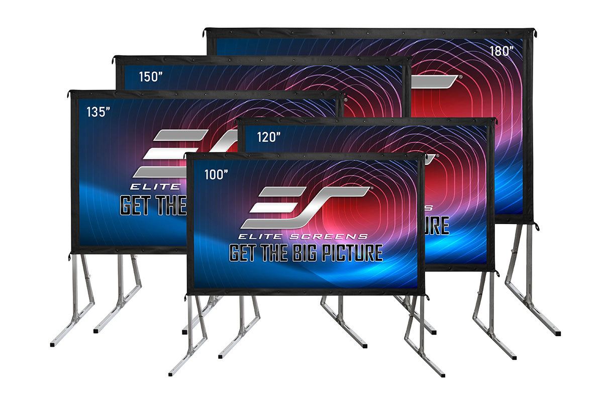 Elite Screens Yard Master 2 WraithVeil Dual Series