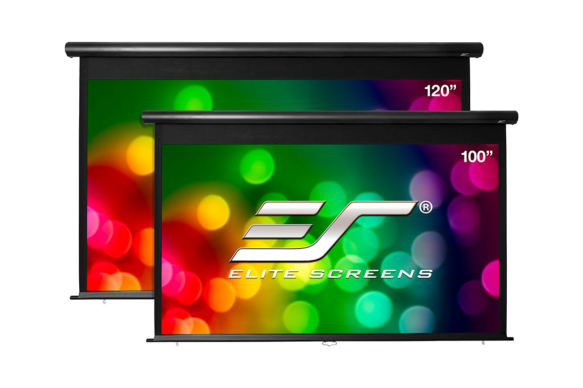 Elite Screens Yard Master Manual Series