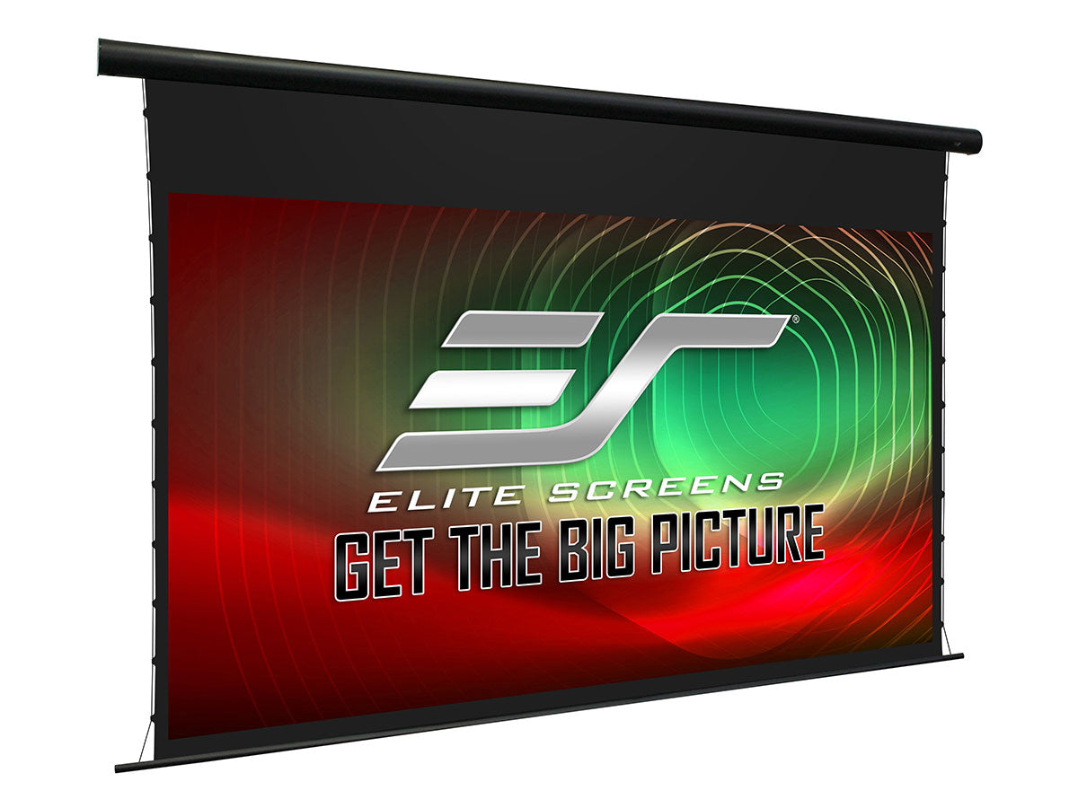 Elite Screens Yard Master Electric Tension CineWhite Series
