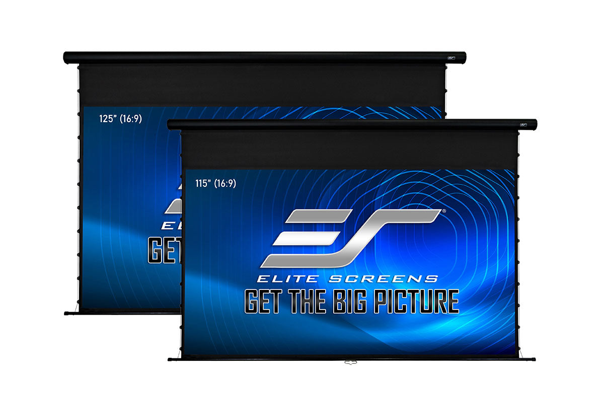 Elite Screens Yard Master Manual Tension Series