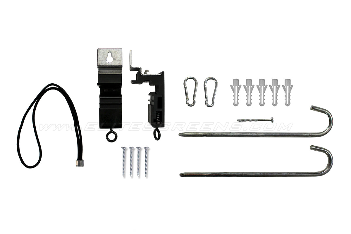 Elite Screens Yard Master Manual Series