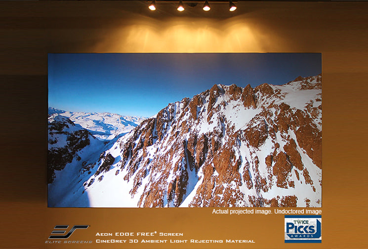 Elite Screens Aeon CineGrey 3D Series