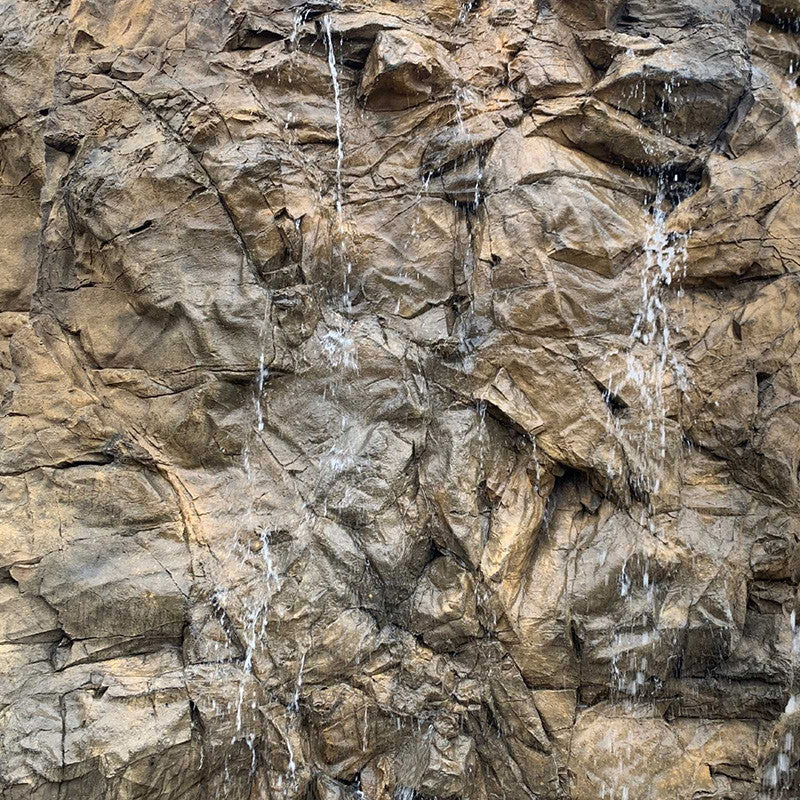 Universal Rocks Basalt Rock Wall Panel (large) 14' x 9' - BASALT-PANEL-LG