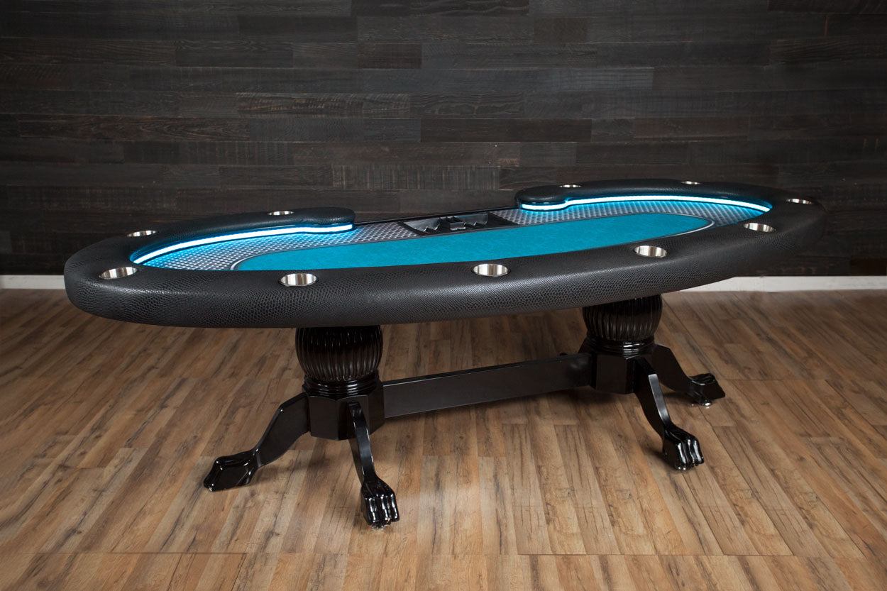 BBO Poker Table The Lumen HD LED Poker Table (2BBO-LUM)