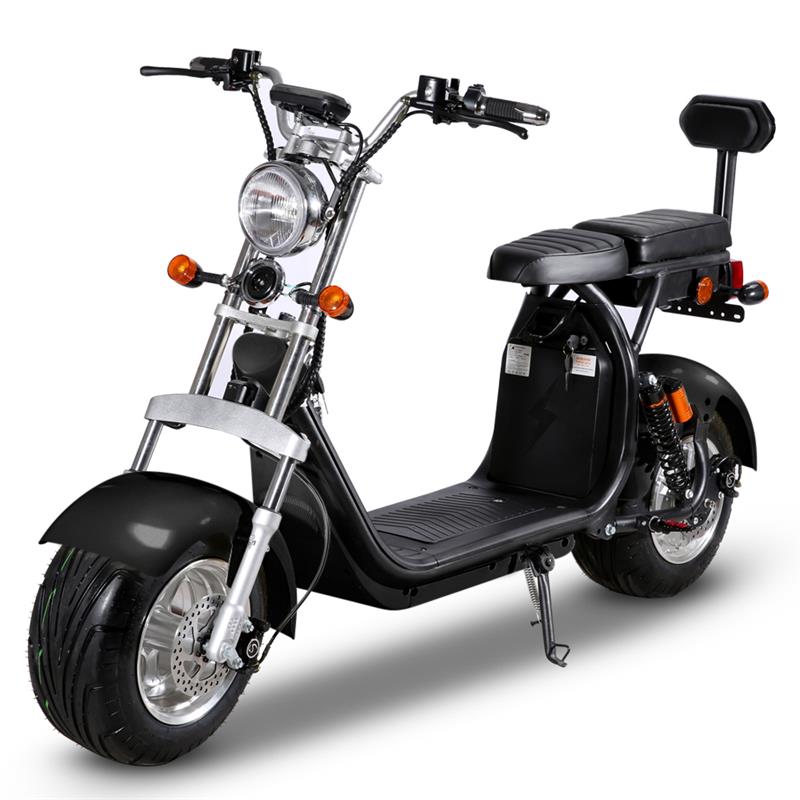 SoverSky 3000w SoverSky SL1.0P Scooter 60Miles/45MPH Fat Tire Moped