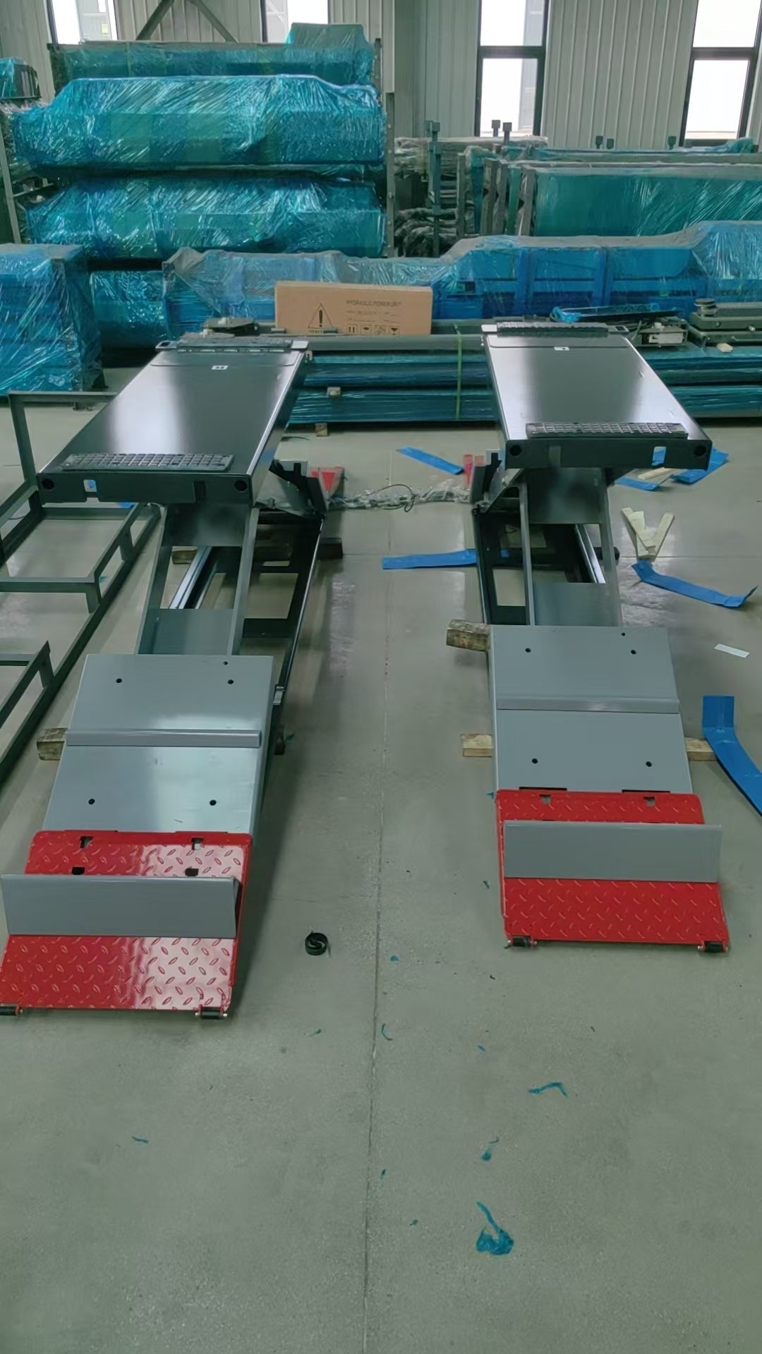 Katool  Hydraulic Scissor Lift Platform X99