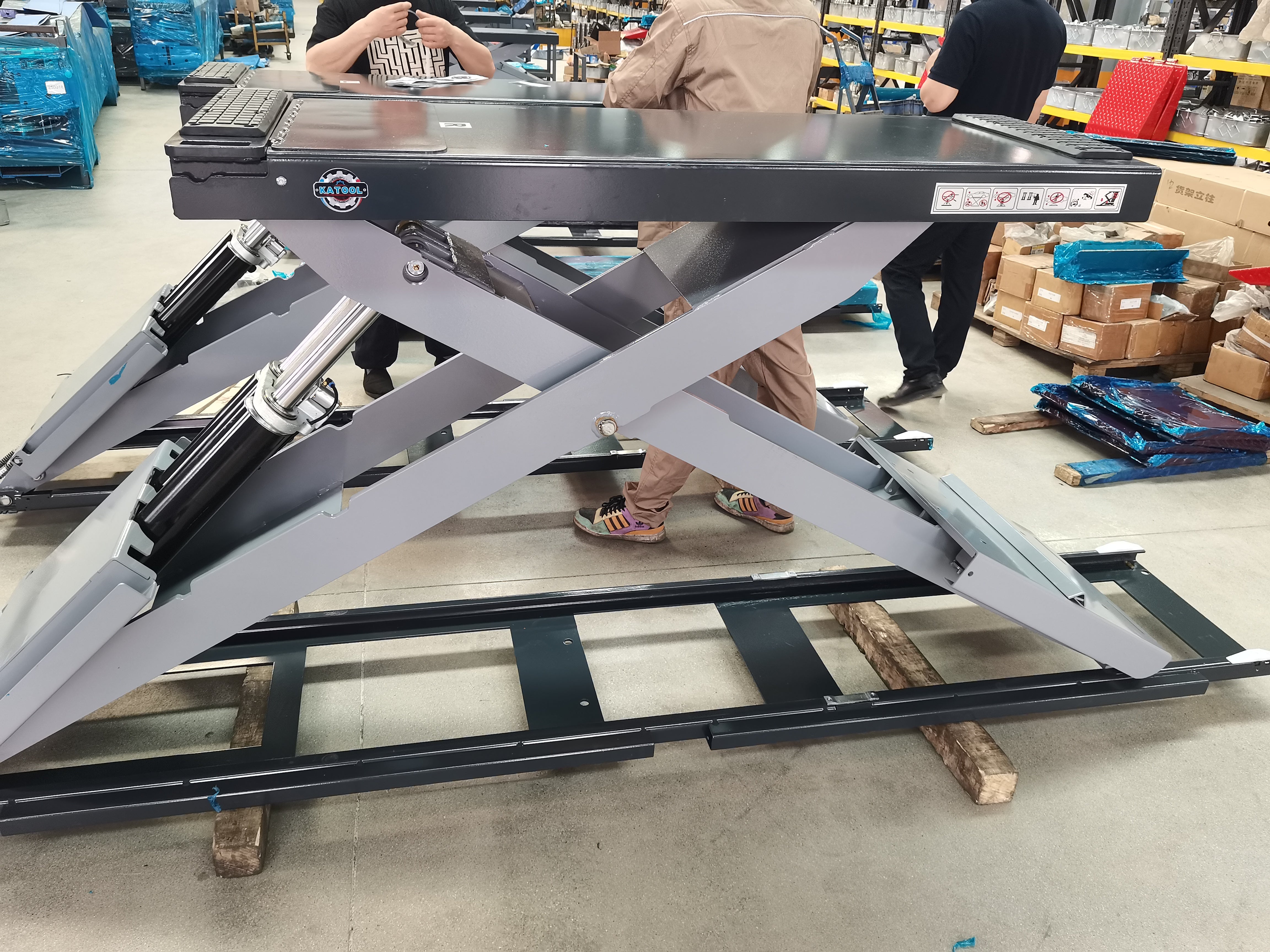 Katool  Hydraulic Scissor Lift Platform X99