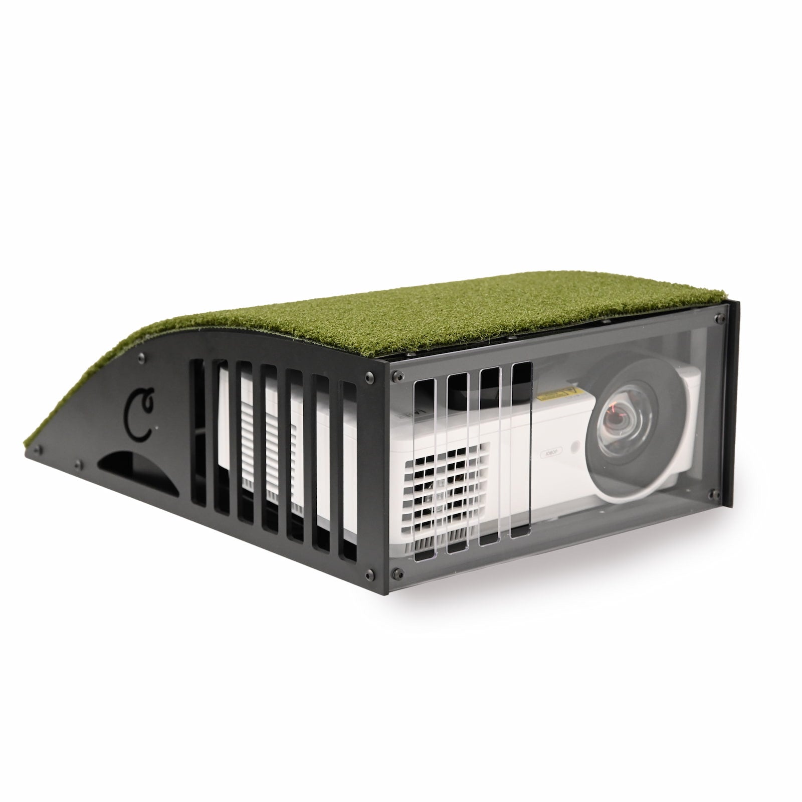 Carl’s Place Floor Mounted Projector Enclosure - (projector-floor-case)