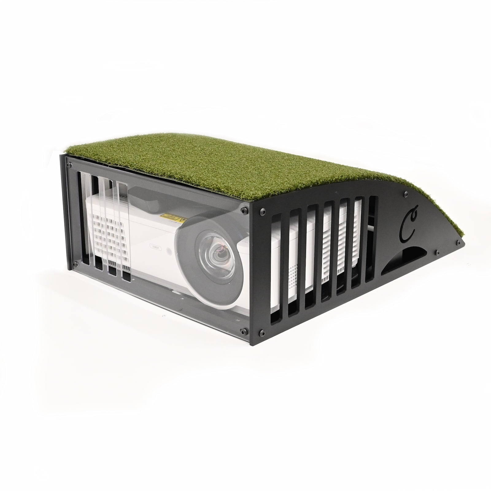 Carl’s Place Floor Mounted Projector Enclosure - (projector-floor-case)